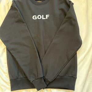 Golf Tyler the creator Black Sweater